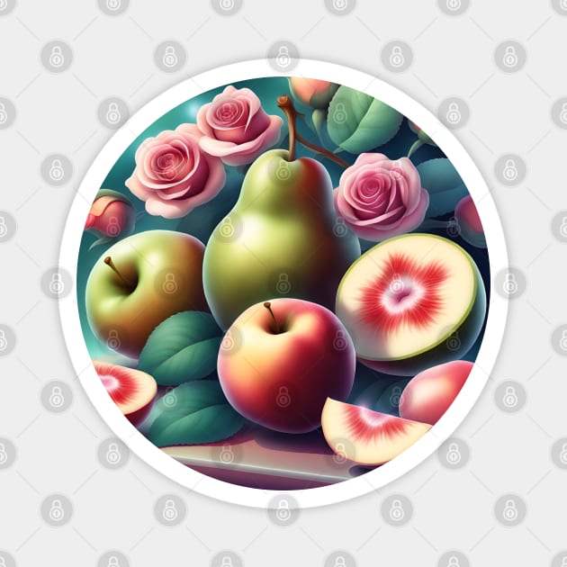 Fruit lover Magnet by BlackMeme94